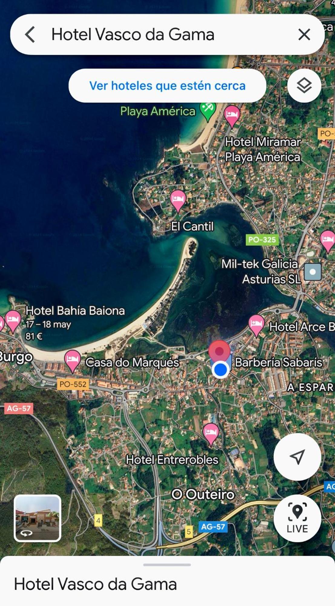Hotel Vasco Da Gama Sabaris Zewnętrze zdjęcie